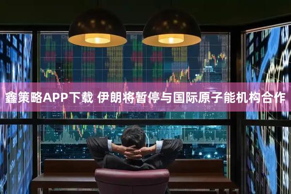 鑫策略APP下载 伊朗将暂停与国际原子能机构合作